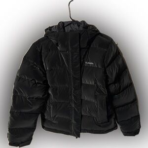 Columbia Black Velvet Omni-Heat Puffer Jacket